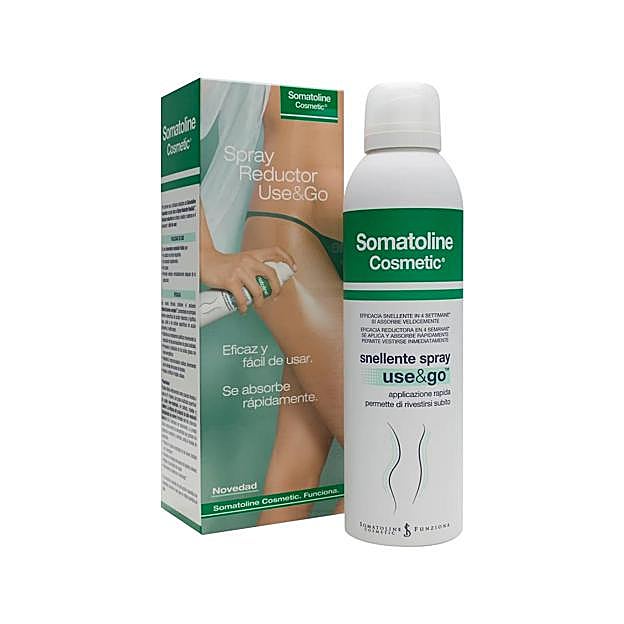 Somatoline® Cosmetic Spray Reductor Use&Go. Precio: 34,50 euros