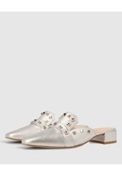 Imagen secundaria 2 - Los zapatos plateados de Alma en Pena, Pretty Ballerinas y Lodi.