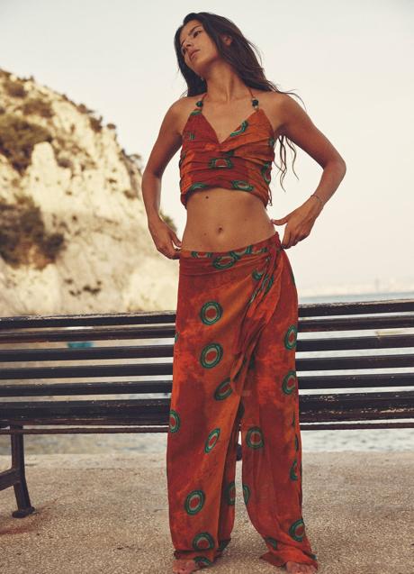 Imagen - Pantalón estampado de Zara (39,99 euros)