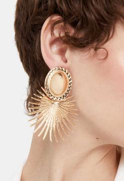 Imagen secundaria 2 - Lso maxi pendientes de Sfera, Mango y Cortefiel.