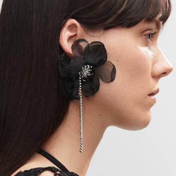 Imagen secundaria 1 - Lso maxi pendientes de Sfera, Mango y Cortefiel.