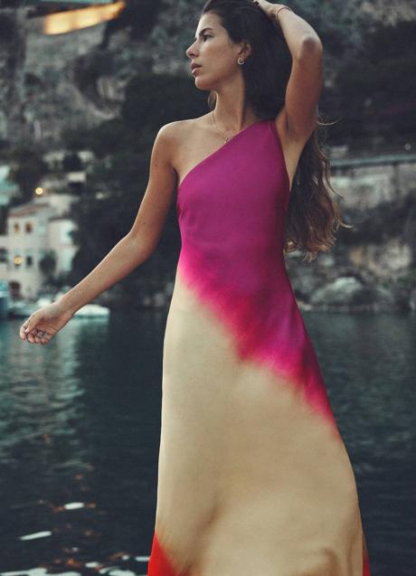 Imagen - Vestido con print degradado