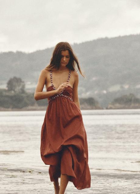 Imagen - Vestido marrón de Zara (35,99 euros)