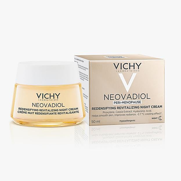 Crema de noche Vichy Neovadiol Peri-Menopausia. 