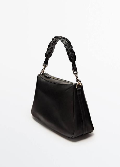 Imagen - Bolso de hombro en tejido de piel