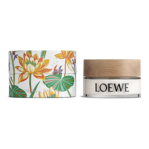 Loción corporal Paula's Ibiza Eclectic de Loewe.