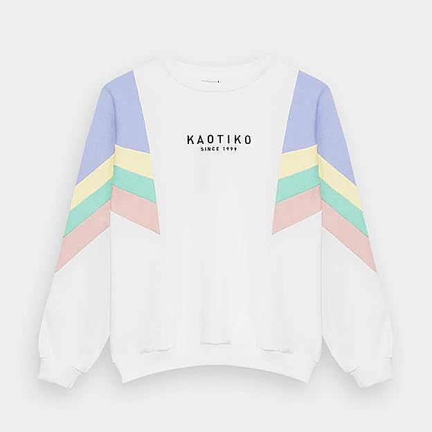 La sudadera de Kaotiko.