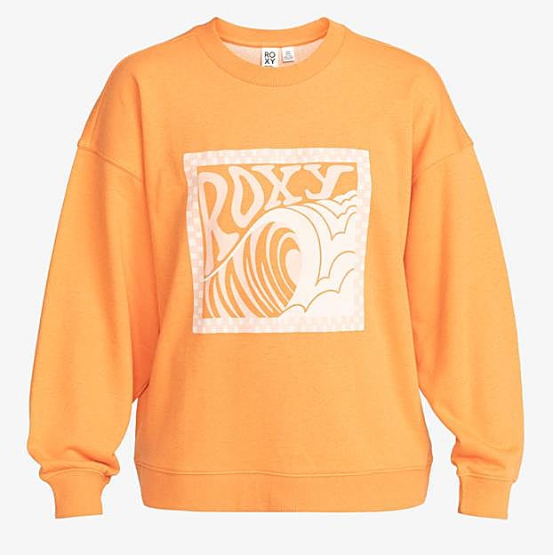 La sudadera de Roxy.