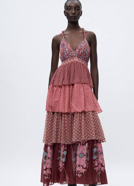 Imagen - Vestido largo con volantes