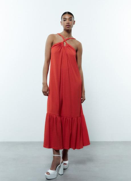 Imagen - Vestido rojo de Sfera (19,99 euros)