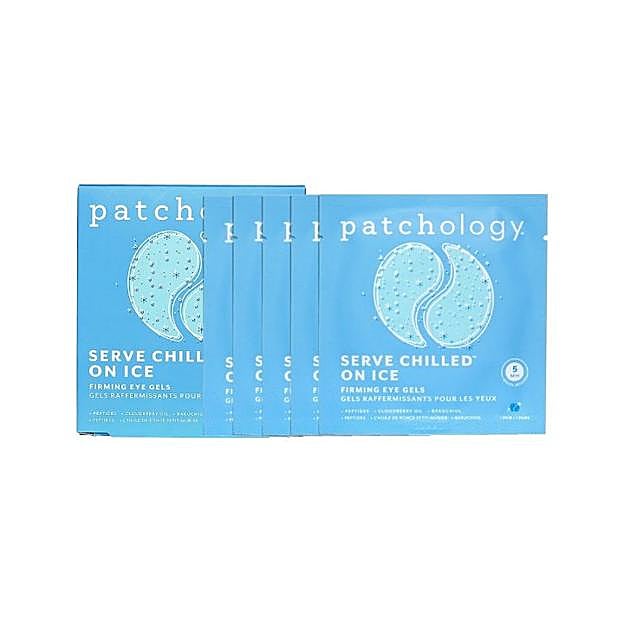 Served Chilled on Ice