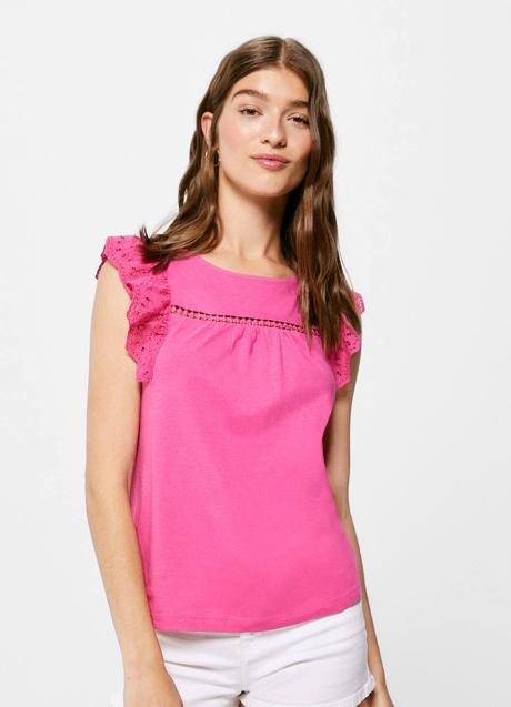 Imagen - Blusa color rosa