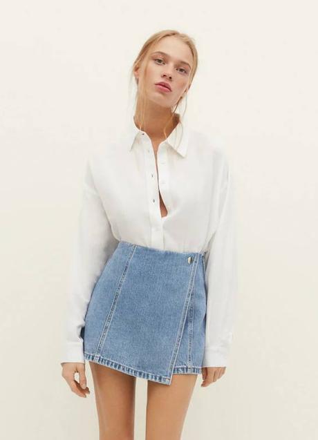 Imagen - Falda pantalón vaquera