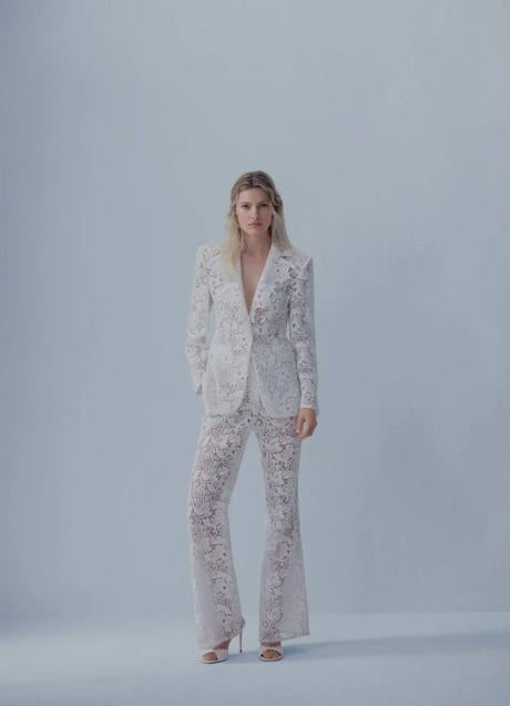 Imagen - Pantalón con encaje de flores