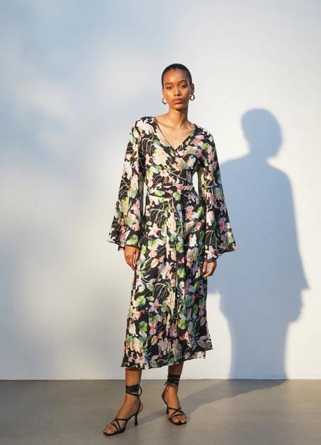 Imagen - Vestido estampado con flores de H&M (37,95 euros)