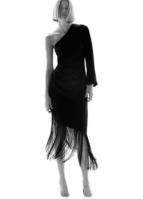 Imagen - Vestido con flecos de H&M (37,99 euros)