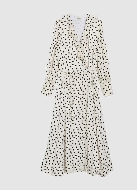 Imagen - Vestido con estampado de lunares de Claudie Pierlot. Foto: El Corte Inglés.