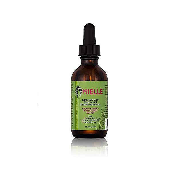 Aceite de romero para el cuero cabelludo de Mielle. Precio: 12,15 euros