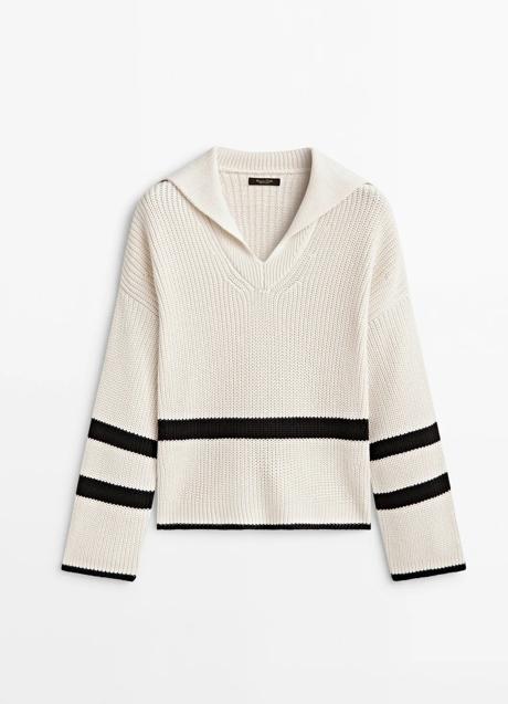 Imagen - Jersey de rayas de Massimo Dutti (59,99 euros)