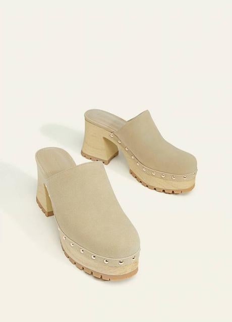 Imagen - Zuecos con tacón ancho