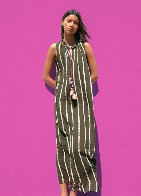 Imagen - Vestido con rayas de Parfois (27,99 euros)