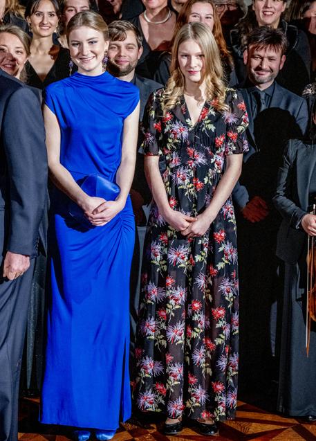 Imagen - Elisabeth de Bélgica con un vestido azul klein. / GTRES