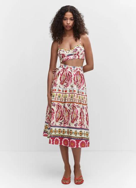 Imagen - Falda estampada de Mango (59,99 euros)