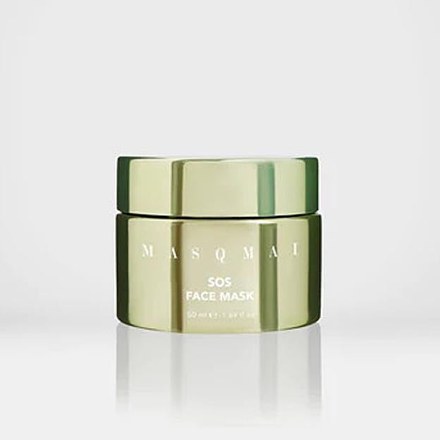 La SOS Face Mask de Masqmai es una mascarilla facial detoxificante y purificante. Precio: 39,90 euros.