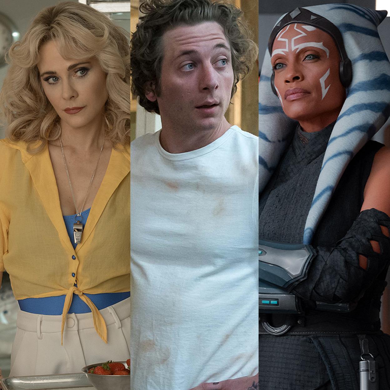 Zooey Deschanel, Jeremy Allen White y Rosario Dawson son algunos de los protagonistas de los estrenos de series del mes de agosto. 