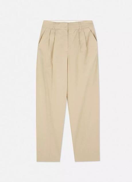 Imagen - Pantalones de pinzas en beige de Primark. Foto: Primark.