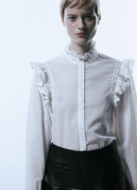 Imagen - Camisa blanca de plumeit