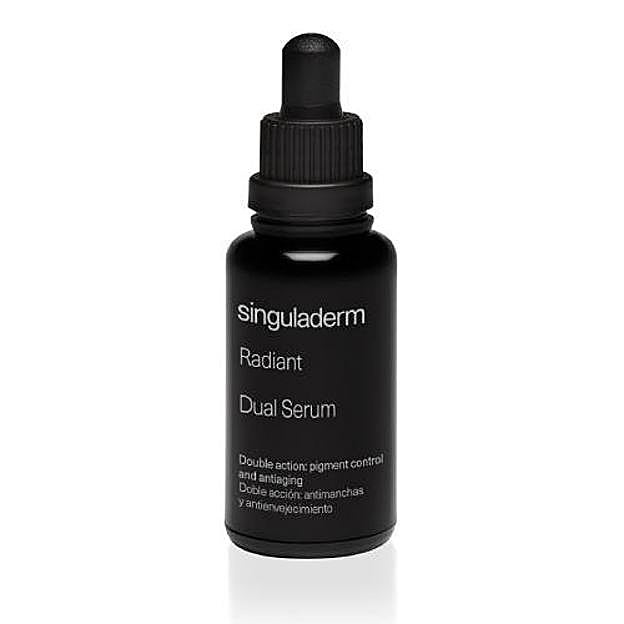 Radiant Dual Serum de Singuladerm. Precio: 33,92 euros