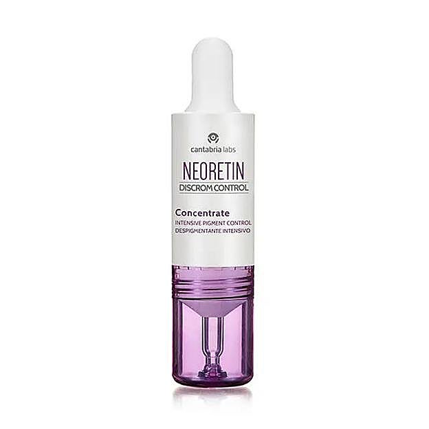Neoretin Discrom Control Concentrate de Cantabria Labs. Precio: 39,99 euros