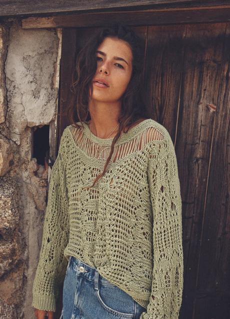 Imagen - Jersey calado de Zara (25,99 euros)