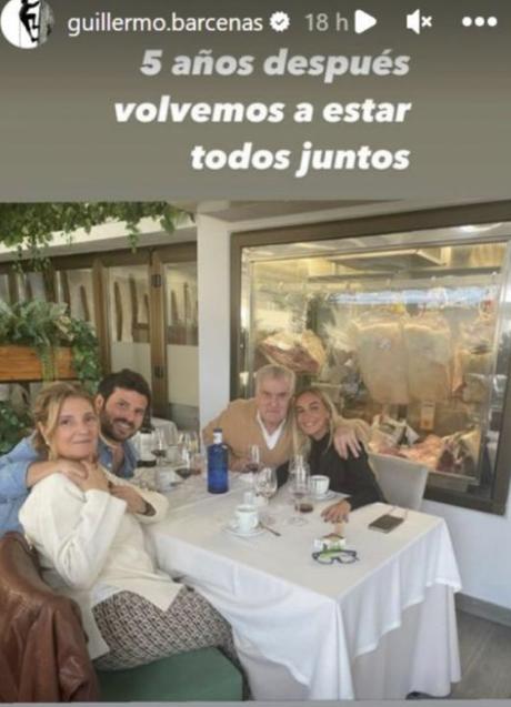 Imagen - En 2022, Luis Bárcenas y Rosalía Iglesias disfrutaron de un permiso carcelario que les permitió reunirse con su hijo Willy, por primera vez en cinco años. (FOTO: D.R.)