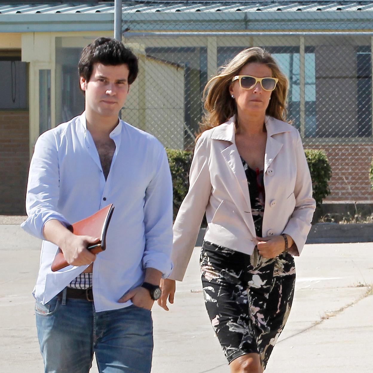 Willy Bárcenas siempre ha defendido la inocencia de su madre, Rosalía Iglesias. 