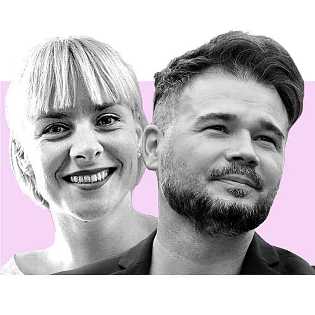 Quién es Marta Pagola, la desconocida mujer de Gabriel Rufián: un duro divorcio, una historia de amor en el Congreso y un apoyo total en horas bajas