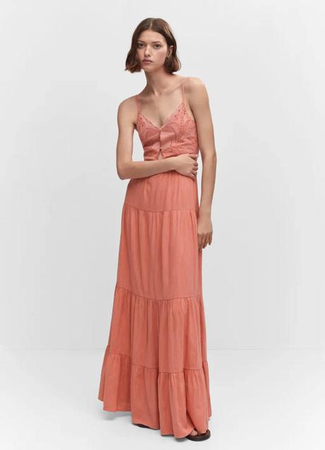 Imagen - Vestido largo con vuelo