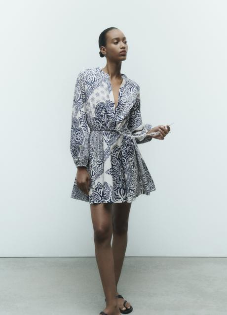 Imagen - Vestido estampado de Zara (29,95 euros)