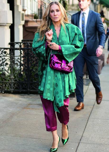 Imagen - Carrie Bradshaw en 'And Just Like That'.