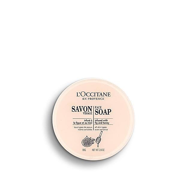 Face Soap de L'Occitane. Precio: 18 euros