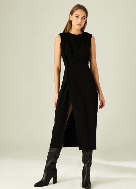 Imagen - El vestido negro de Letizia.