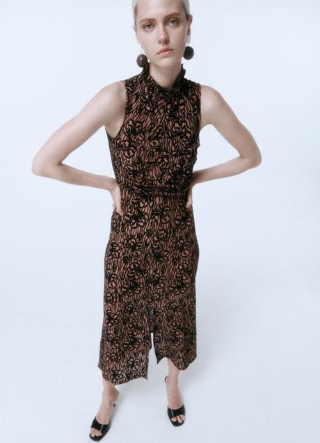 Imagen - Vestido estampado de Sfera (29,99 euros)