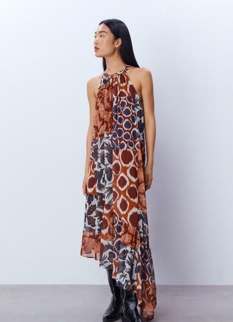 Imagen - Vestido estampado de Sfera (35,99 euros)