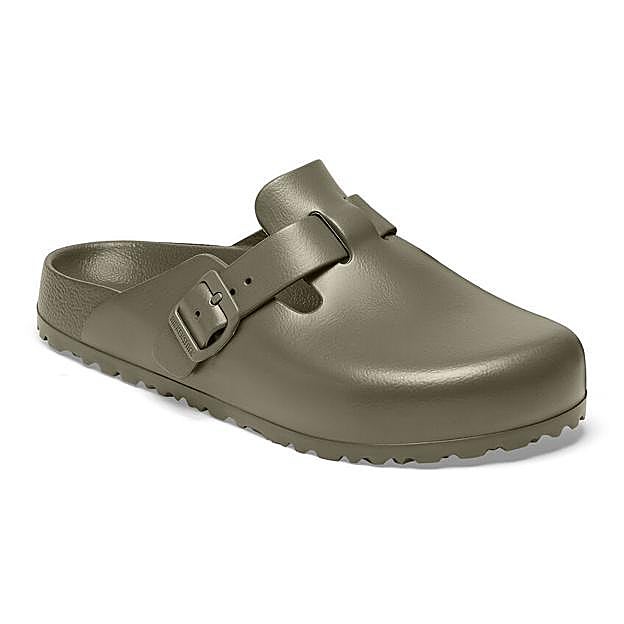 Los zuecos de Birkenstock.