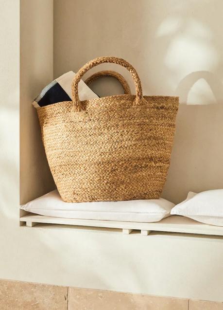 Imagen - Bolso cesta de Zara Home (35,99 euros)