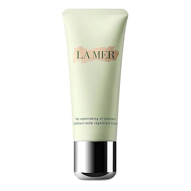 The Replenish Oil Exfoliator de La Mer. Precio: 141,99 euros