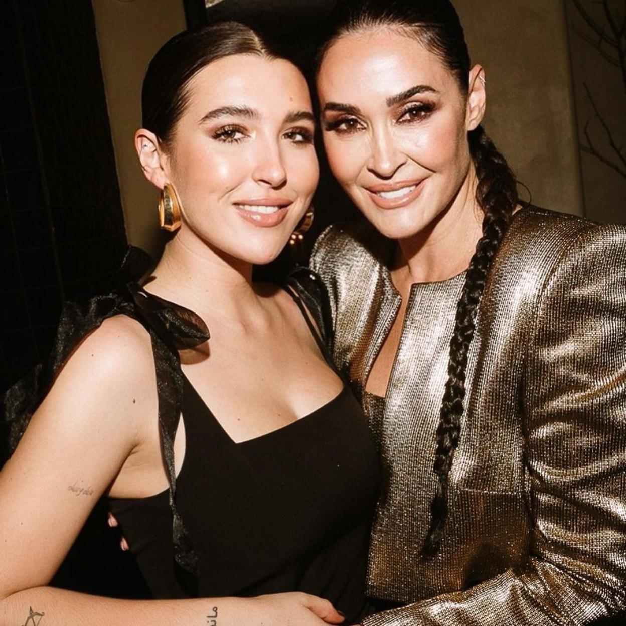 Alba Díaz y Vicky Martín Berrocal.