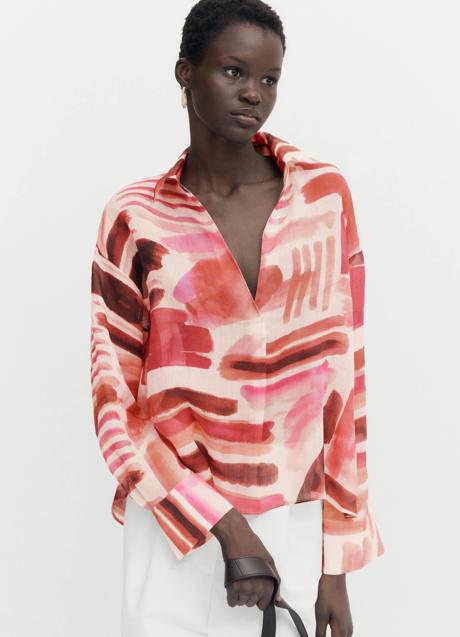 Imagen - Camisa estampada de Massimo Dutti (59,95 euros)