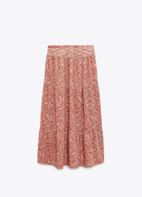 Imagen - Falda con abalorios de Zara (35,99 euros)